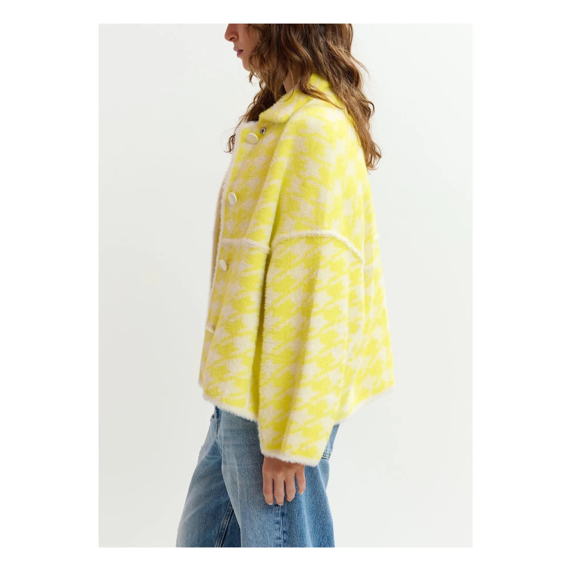 Essentiel Antwerp - Playful Jacket | Lemon Yellow