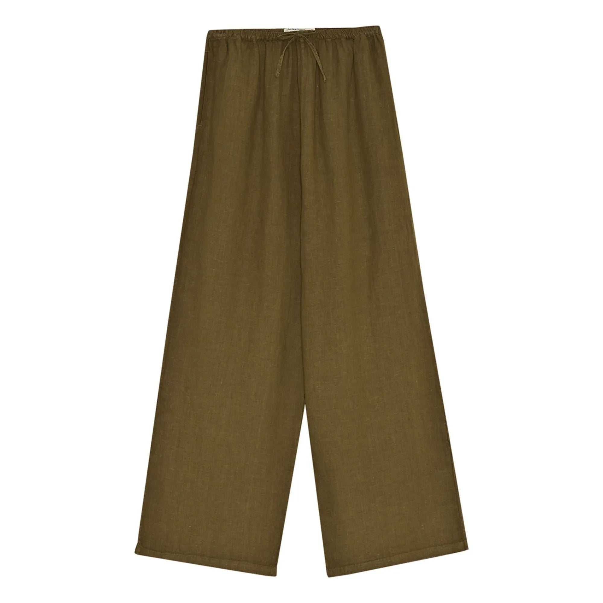 the new society - Melissa Cotton Pants | Olive