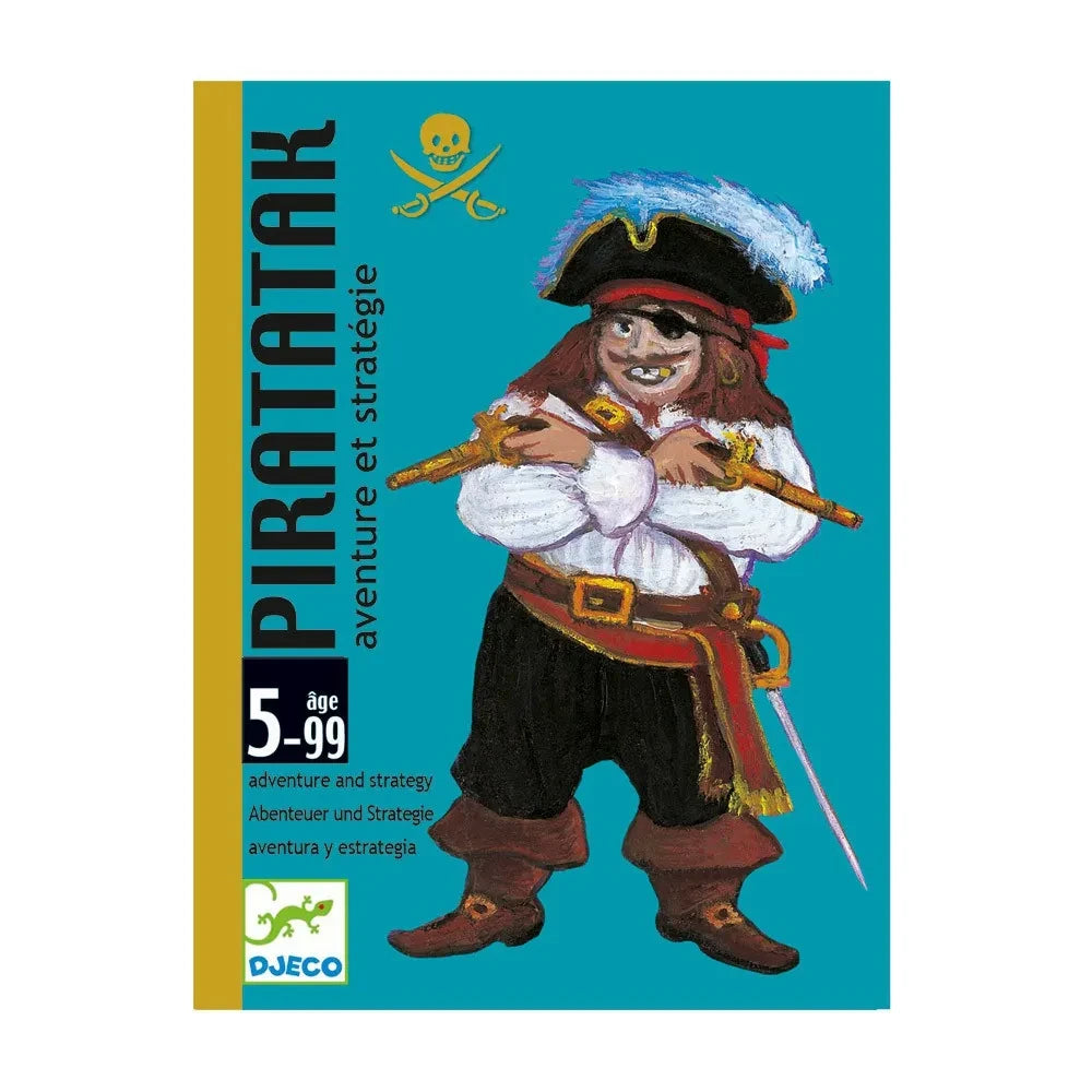 Djeco - Piratatak card game