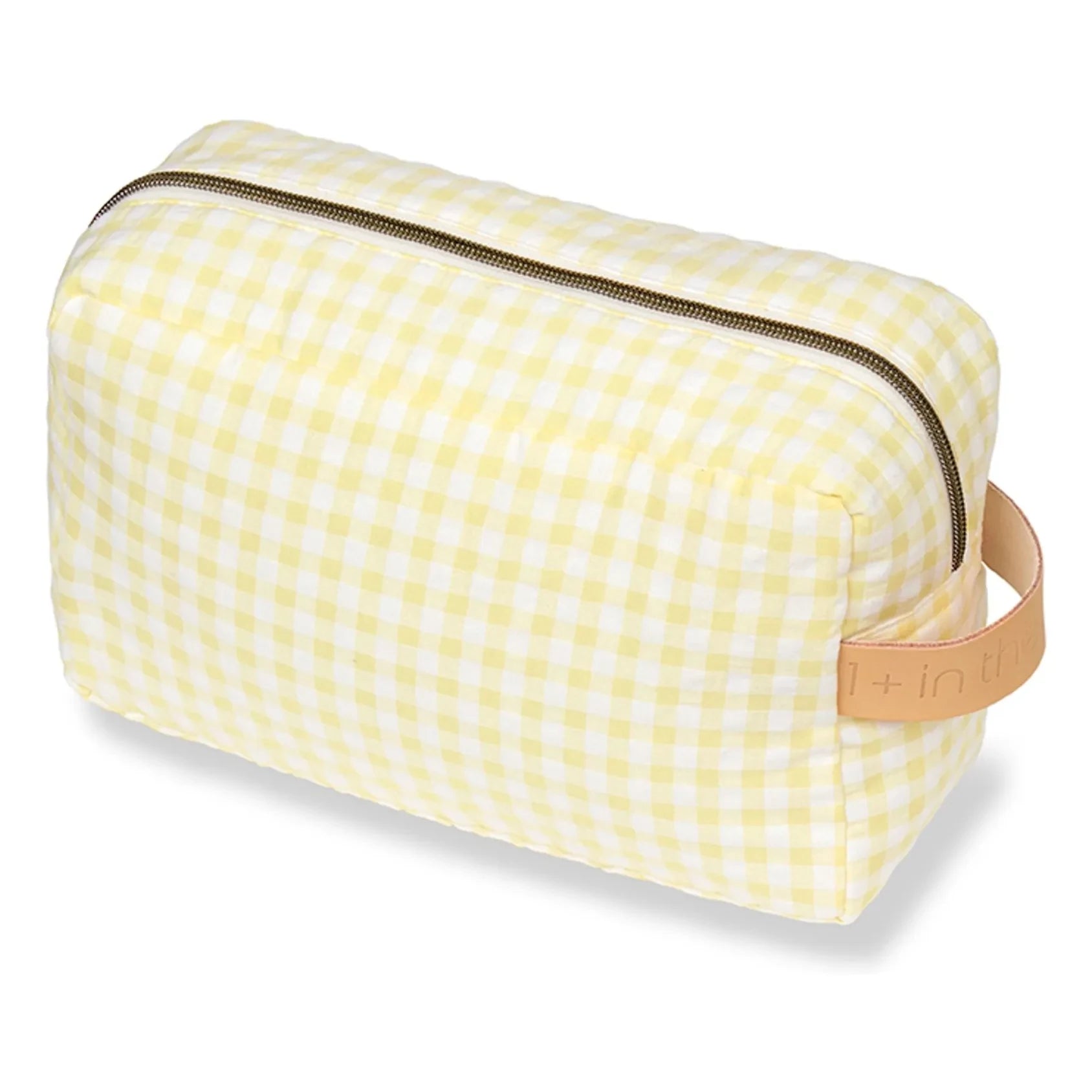 1+ in the family - Vichy Makeup Bag | Light Yellow