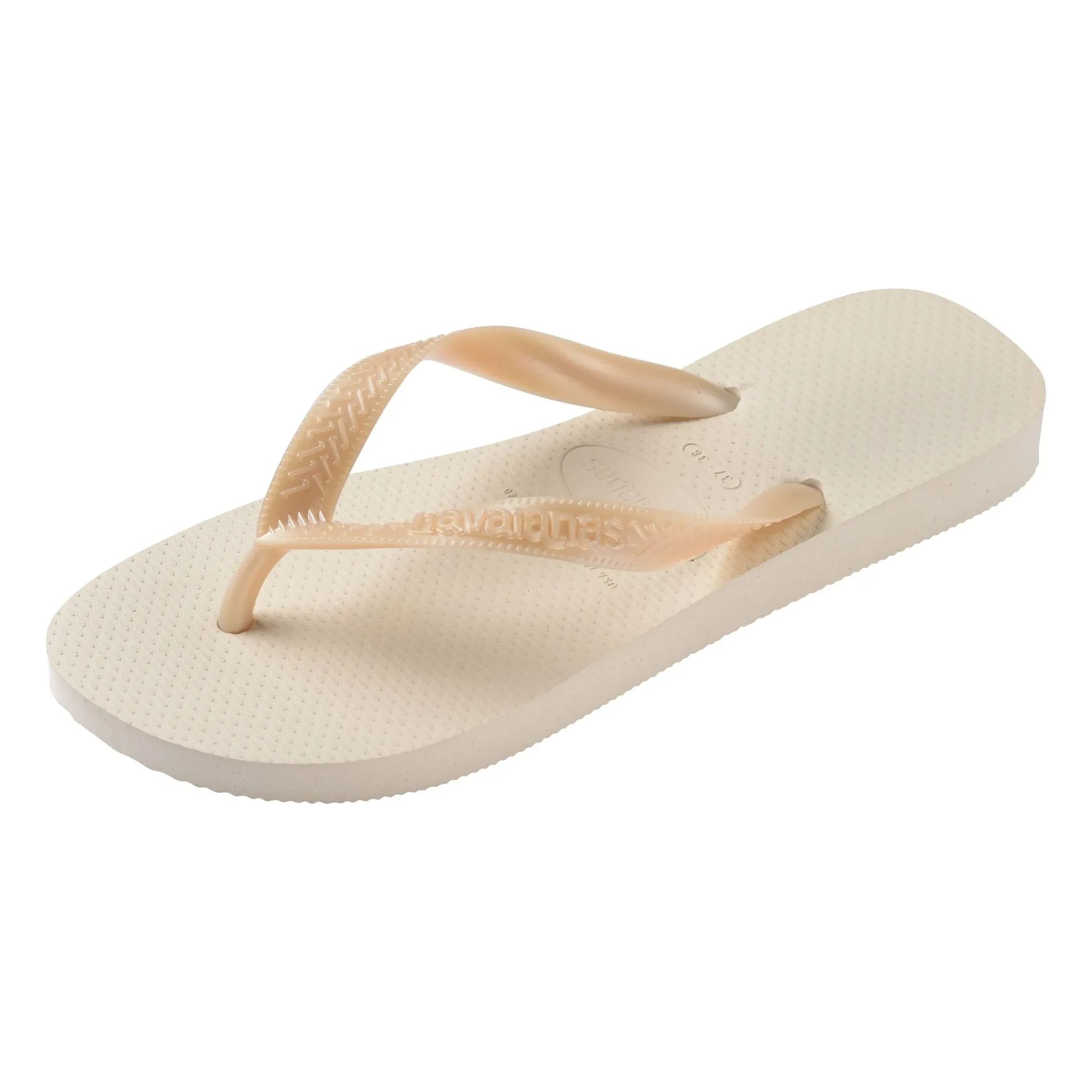 Havaianas - Slim Square Toe Post Sandals | Beige