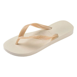 Havaianas - Slim Square Toe Post Sandals | Beige