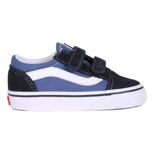 Vans - Old Skool Velcro Sneakers | Navy Blue