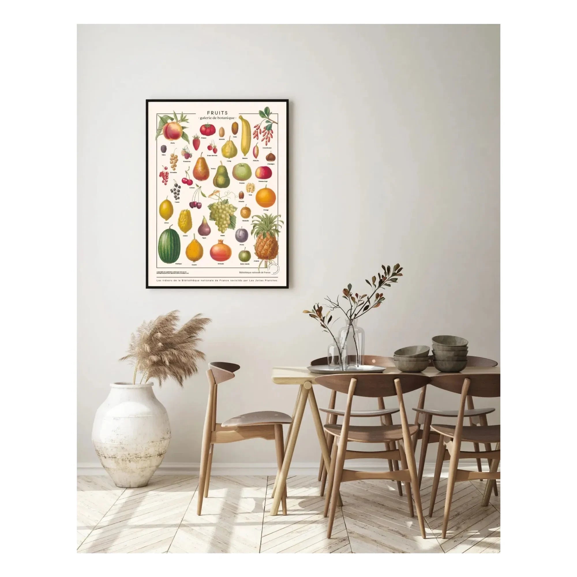 Les Jolies Planches - Fruit Posters
