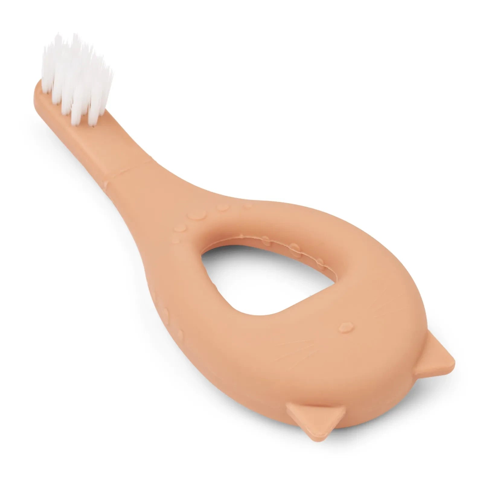 Liewood - Janelle Silicone Baby Toothbrushes - 2 Pack | Tuscany Rose