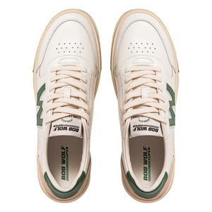 Bob Wolf - Legacy Leather and Suede Sneakers | Green