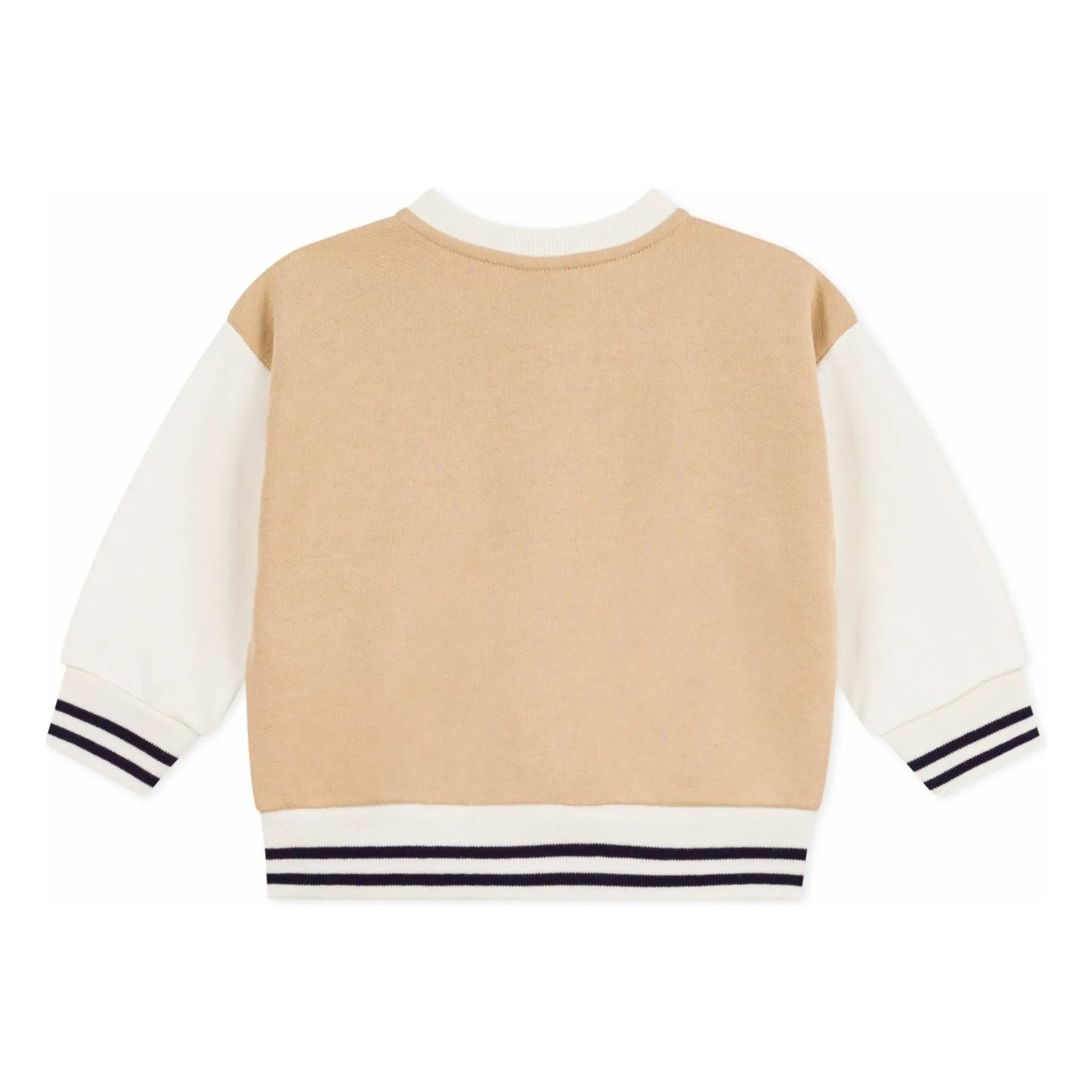 Petit Bateau - Teddy Polar Jacket | Beige