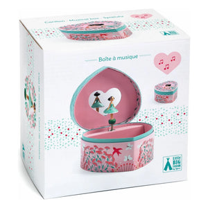 Djeco - Spring Melody Jewelry Box | Pink