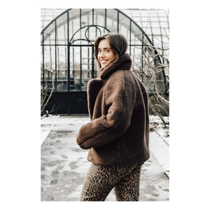 Alwero - Herita Coat - Adult Collection | Chocolate