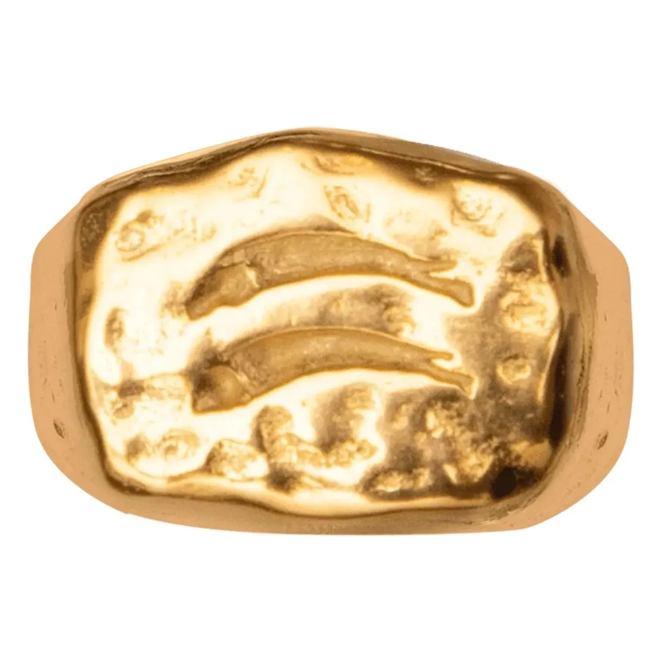 Alhaja - Pez Ring | Gold