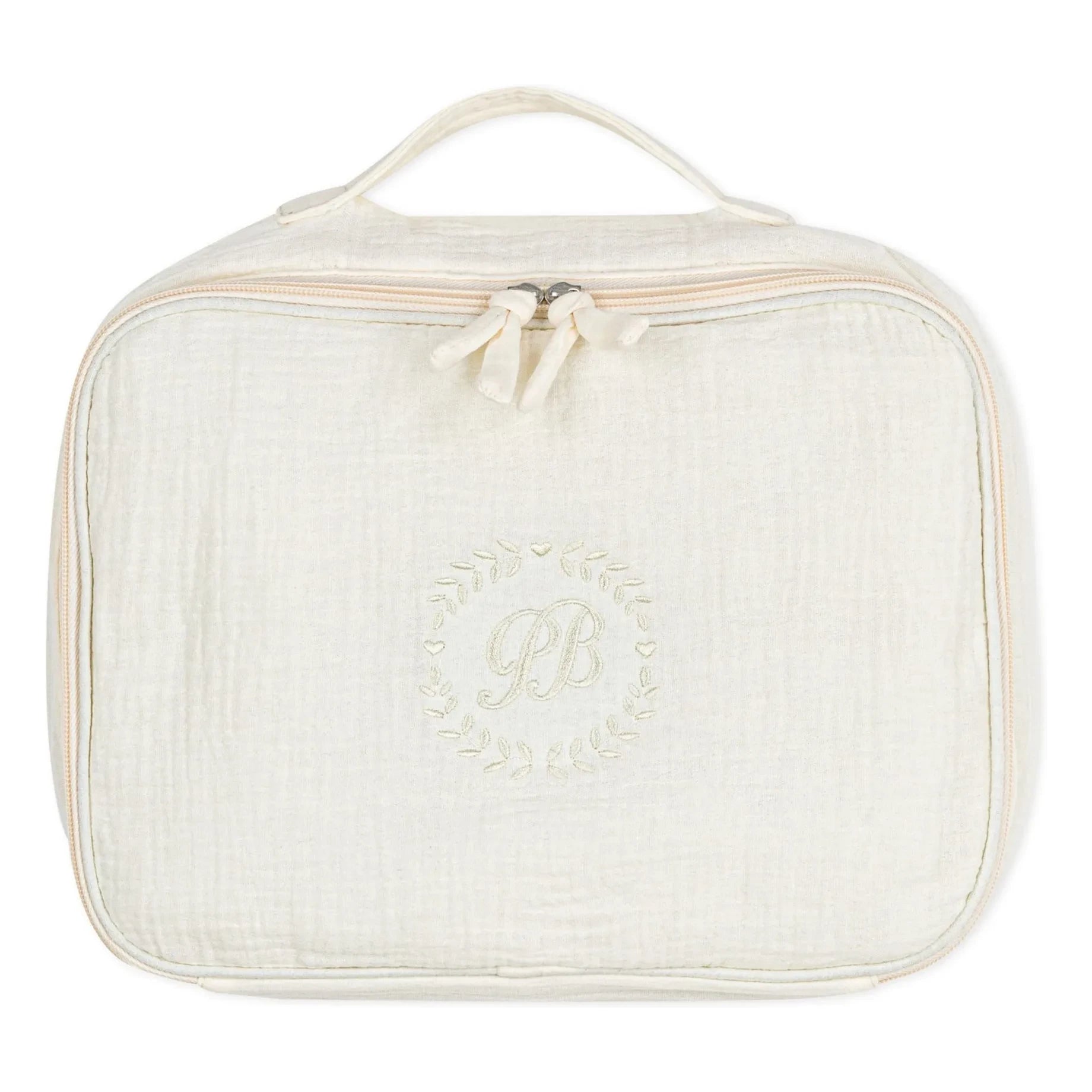 Petit Bateau - Cotton Fuzzy Baby Gift Set | White
