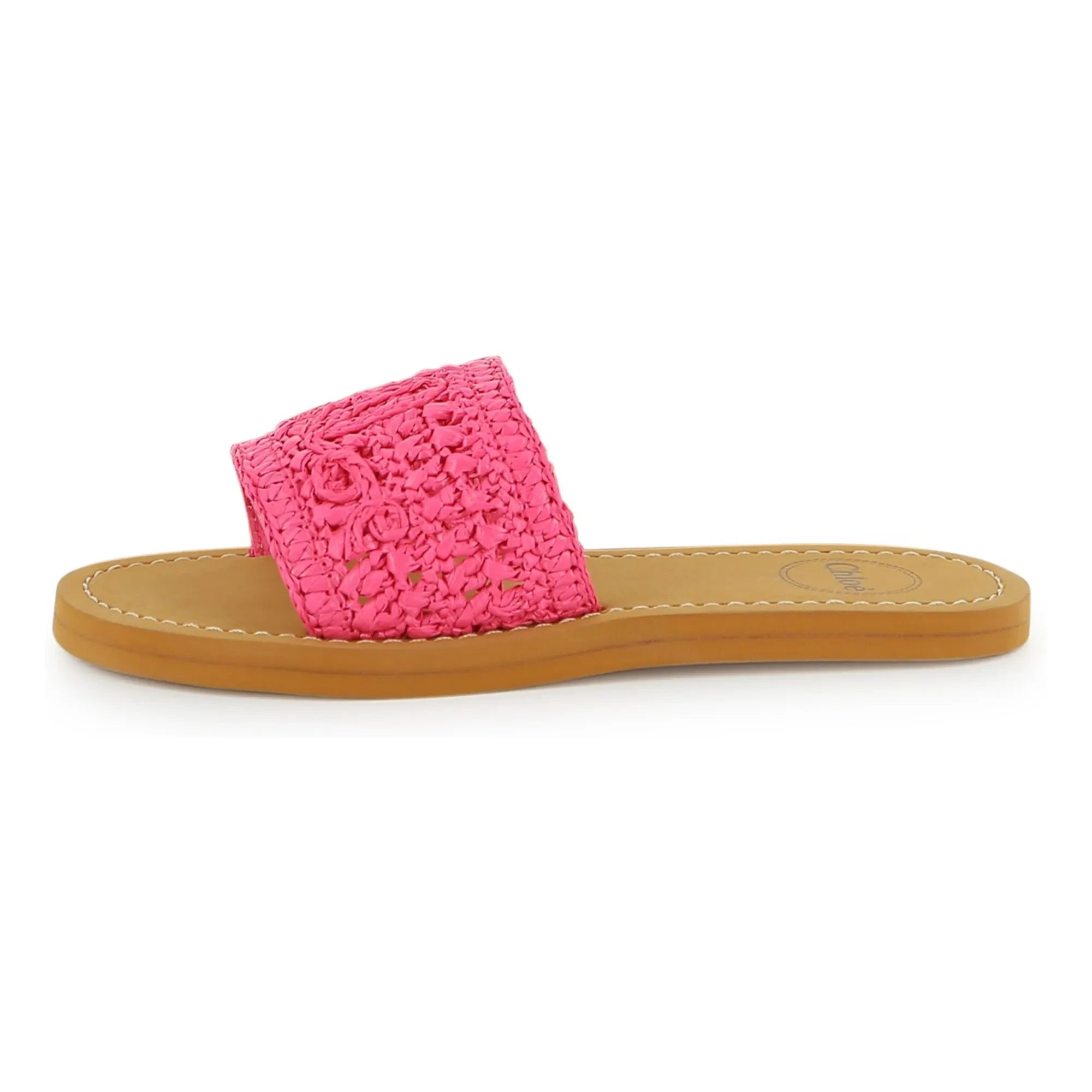 Chloé - Soleil Sandals | Fuchsia