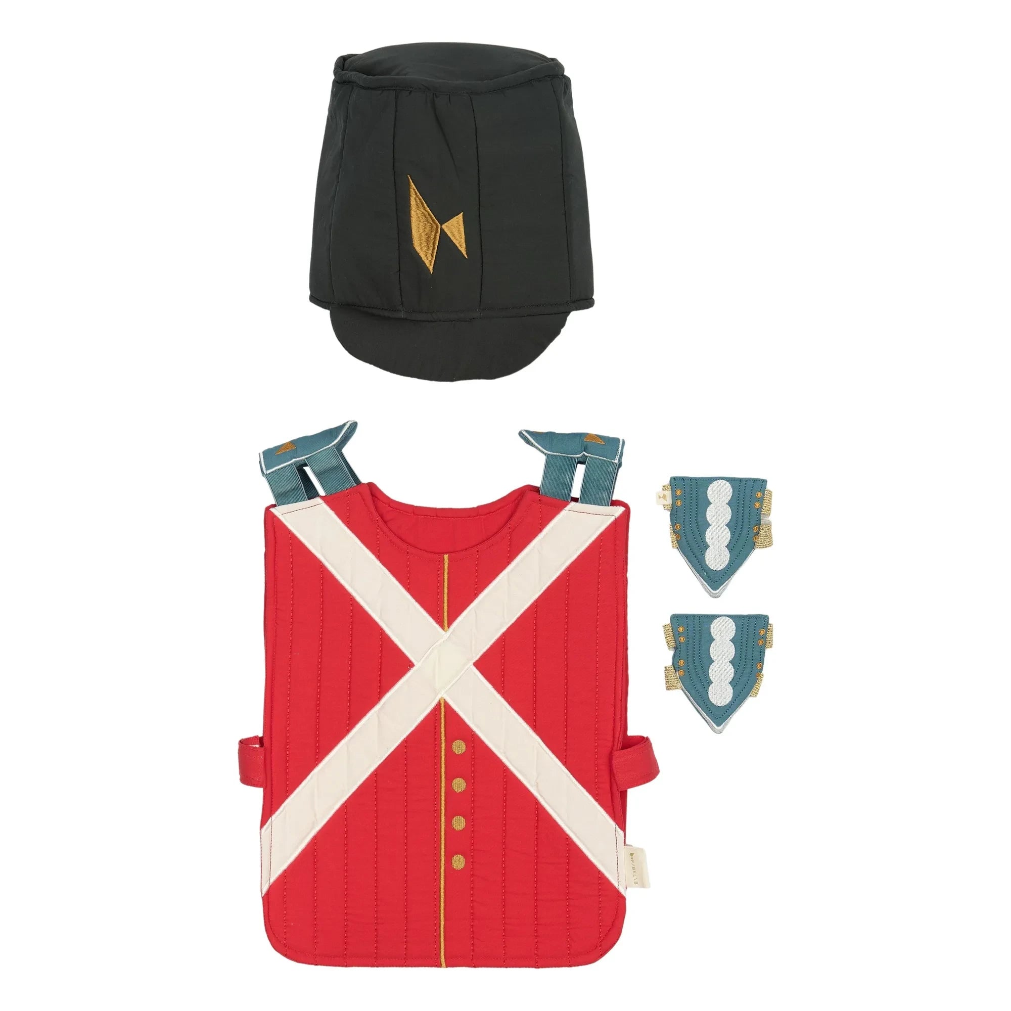 Fabelab - Soldier Costume | Red