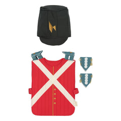 Fabelab - Soldier Costume | Red