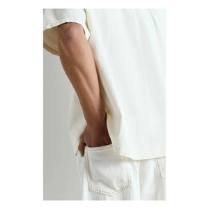 American Vintage - Jean Jozastreet Recycled Fibers | White