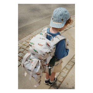 Konges Sløjd - Elliot Organic Cotton Striped Hat | Blue