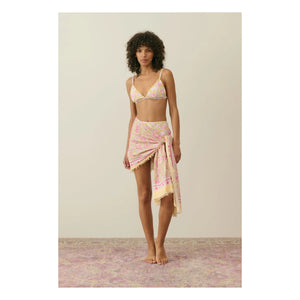 Louise Misha - Vasalia Recycled Fiber Swimsuit Top - Women's Collection | Yellow