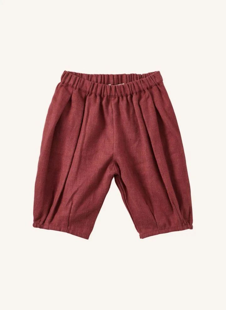 Caramel - Bobby Lin Edged Harem Pants | Berry
