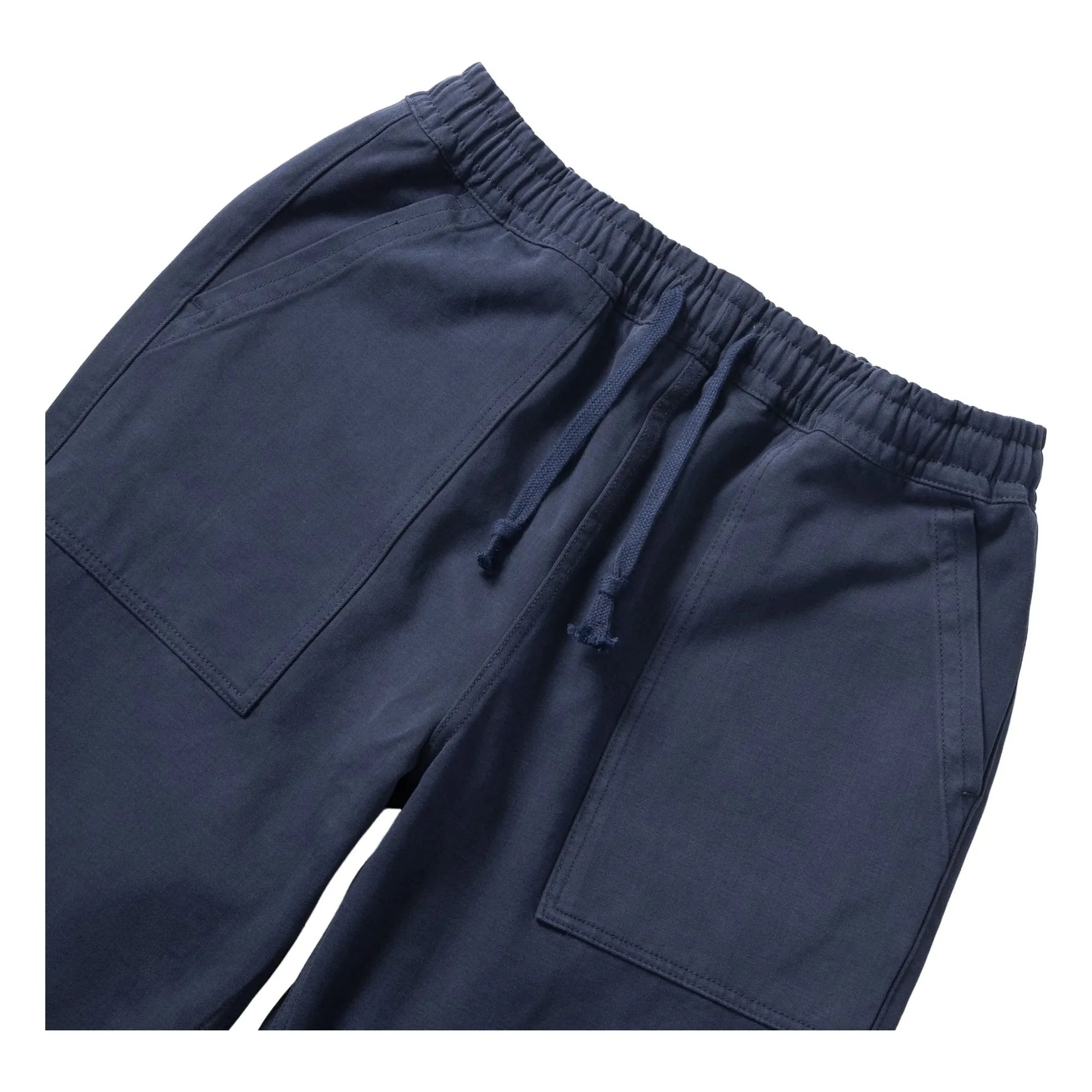 Service Works - Moleskin Chef Pants Made of Organic Cotton | Dark Blue