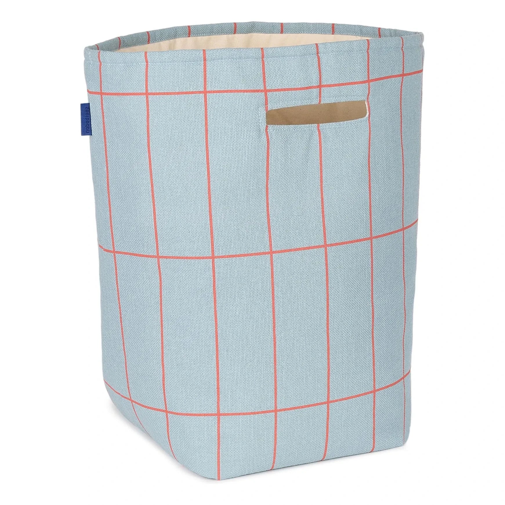 Nobodinoz - Large Storage Basket | Blue