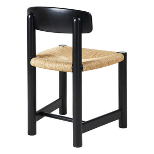 Gubi - Daumiller Chair, Rainer Daumiller | Black