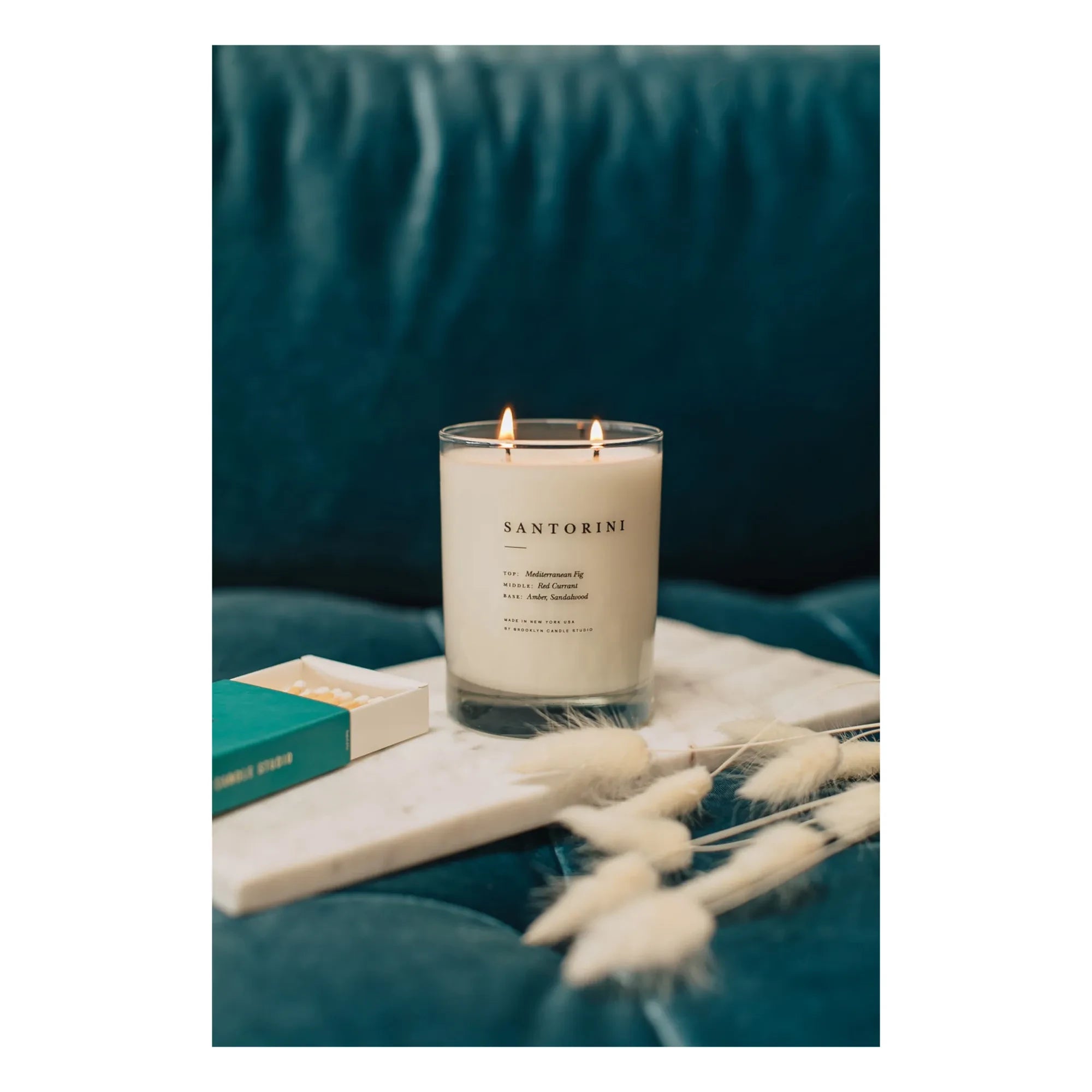 Brooklyn Candle Studio - Escapist Santorini Candle - 370 g