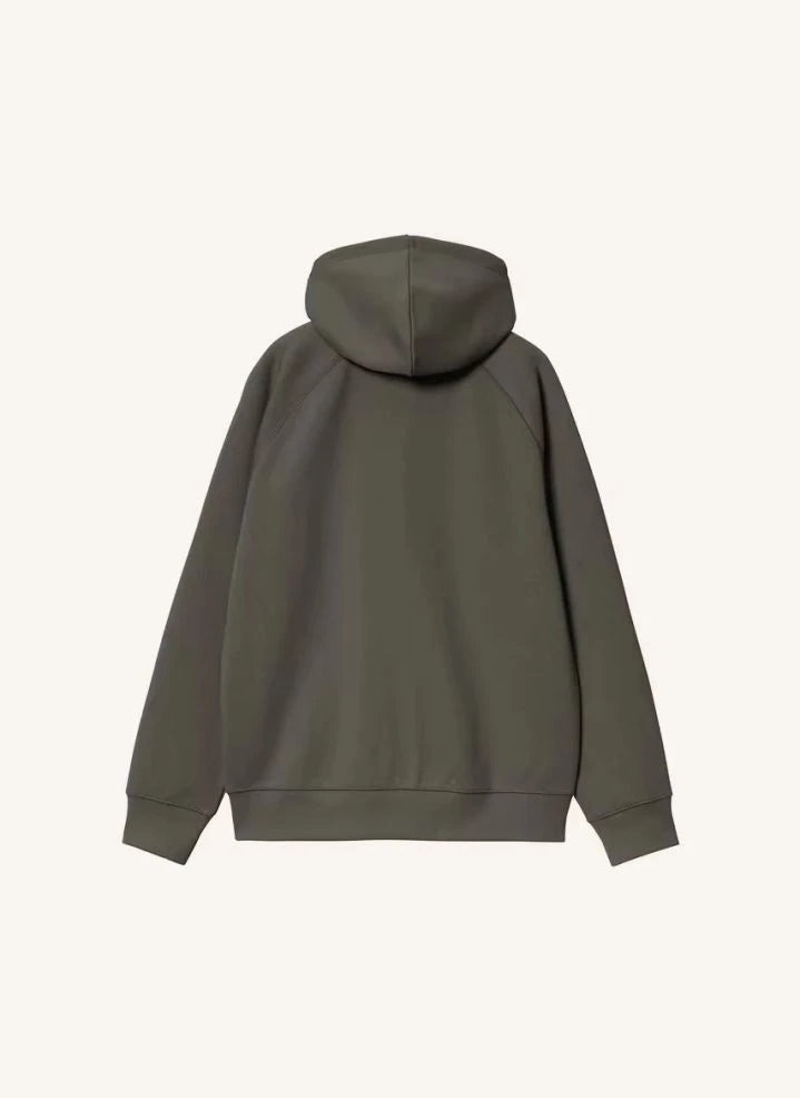 Carhartt WIP - Chase Fermuarlı Sweatshirt | Koyu gri