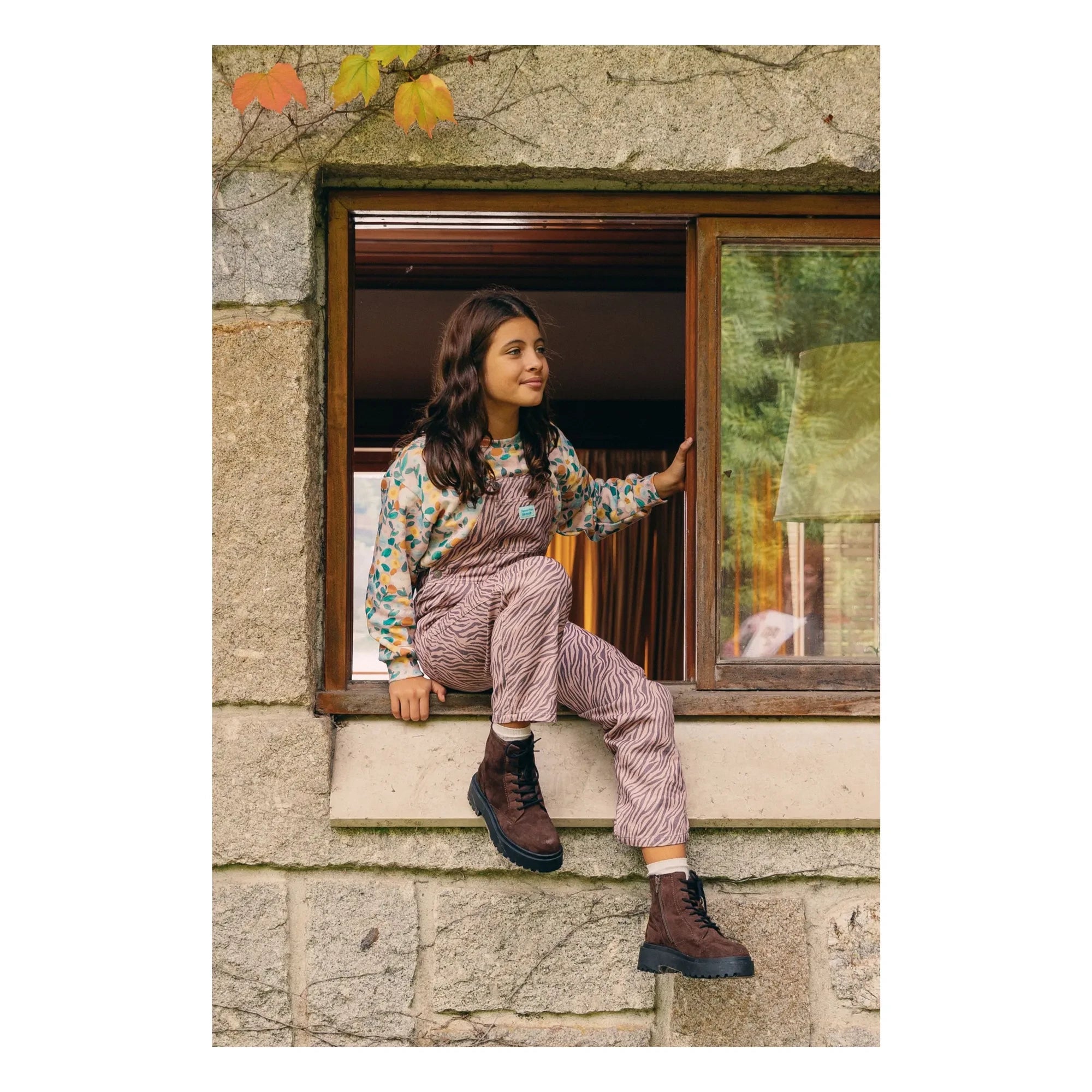Favorite People - Lake Zebra Salopetler | Pembe