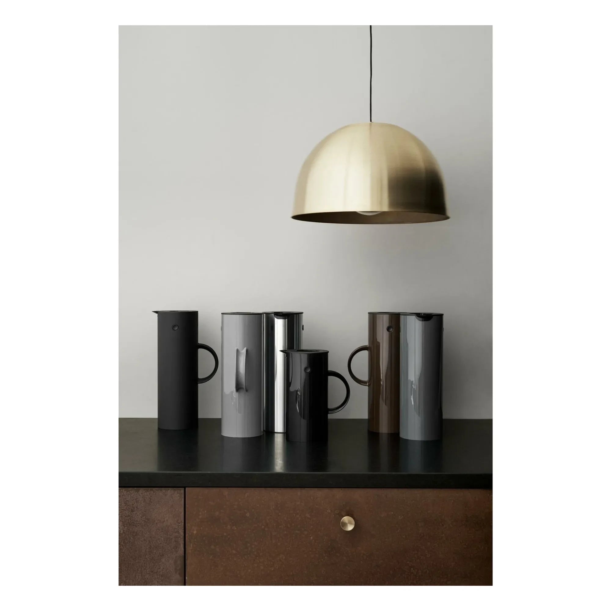 Stelton - EM77 Insulated Pitcher 1L | Stainless Steel