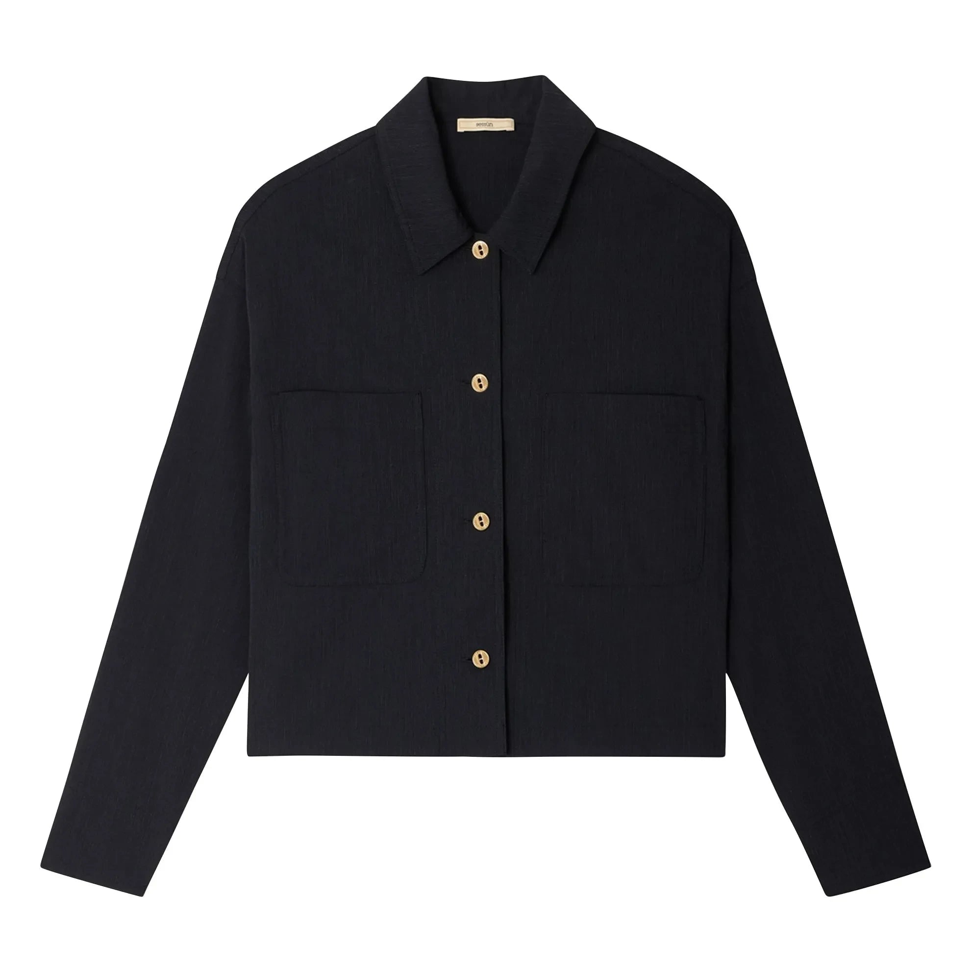 Sessùn - Notteri shirt | Black