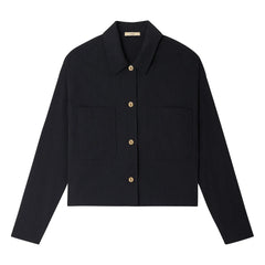 Sessùn - Notteri shirt | Black