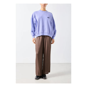American Vintage - Plizzy Cotton Sweatshirt | Lavender