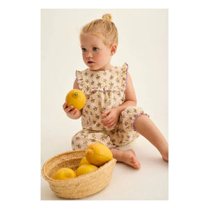 Cozmo - Ari Fleuri Organic Cotton Top | Lavender