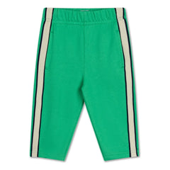 Repose AMS - Jogger Big Striped Organic Cotton Doll | Green