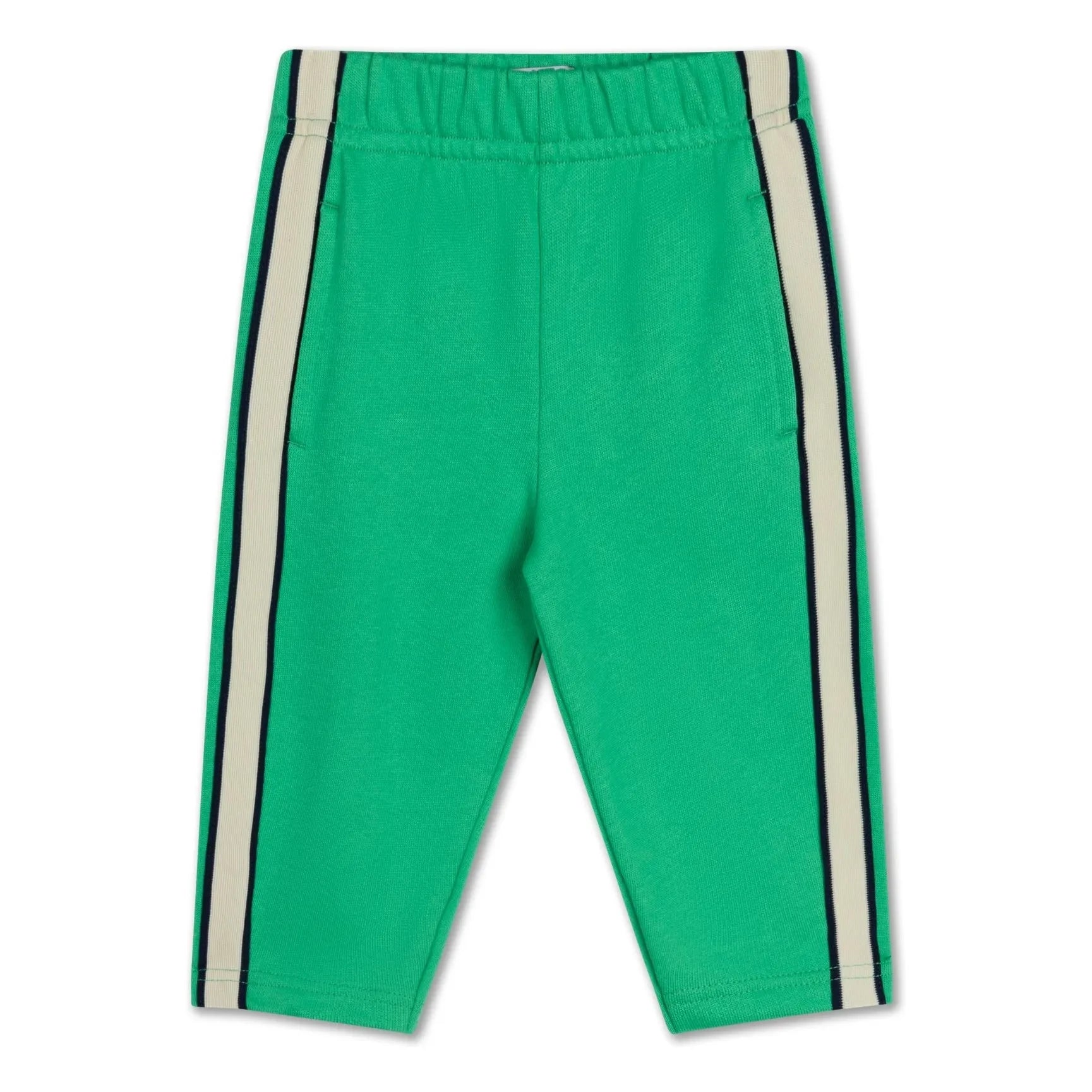 Repose AMS - Jogger Big Striped Organic Cotton Doll | Green