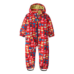 Patagonia - Recycled Fiber Blend Snowflake Pattern | Red
