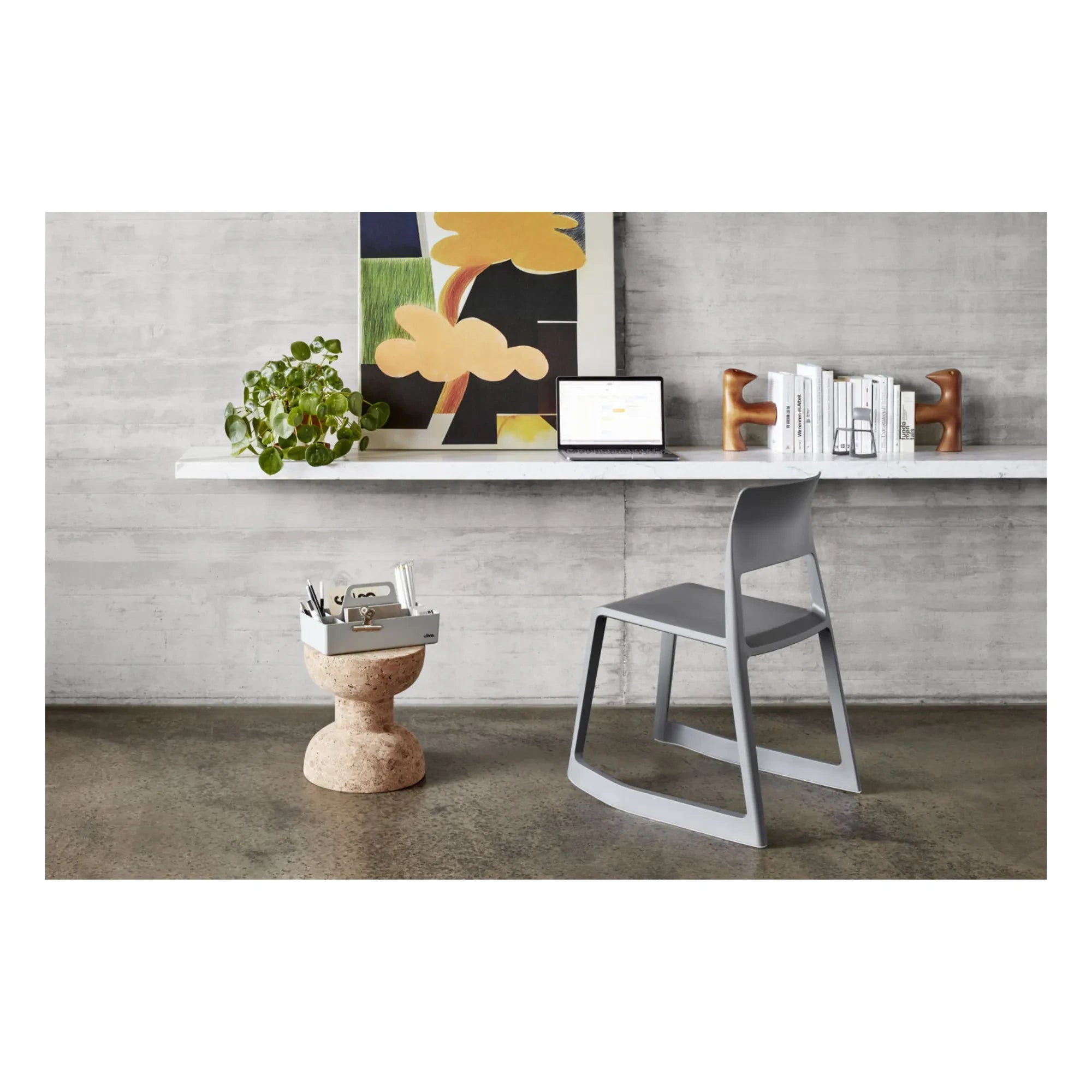 Vitra - Recycled Plastic Tool Box Organizer - Arik Levy | White