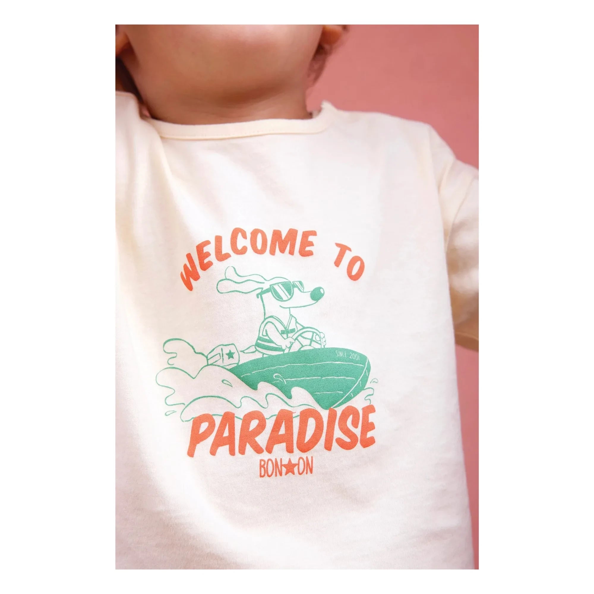 Bonton - Livo Paradise T-Shirt | Vanilla