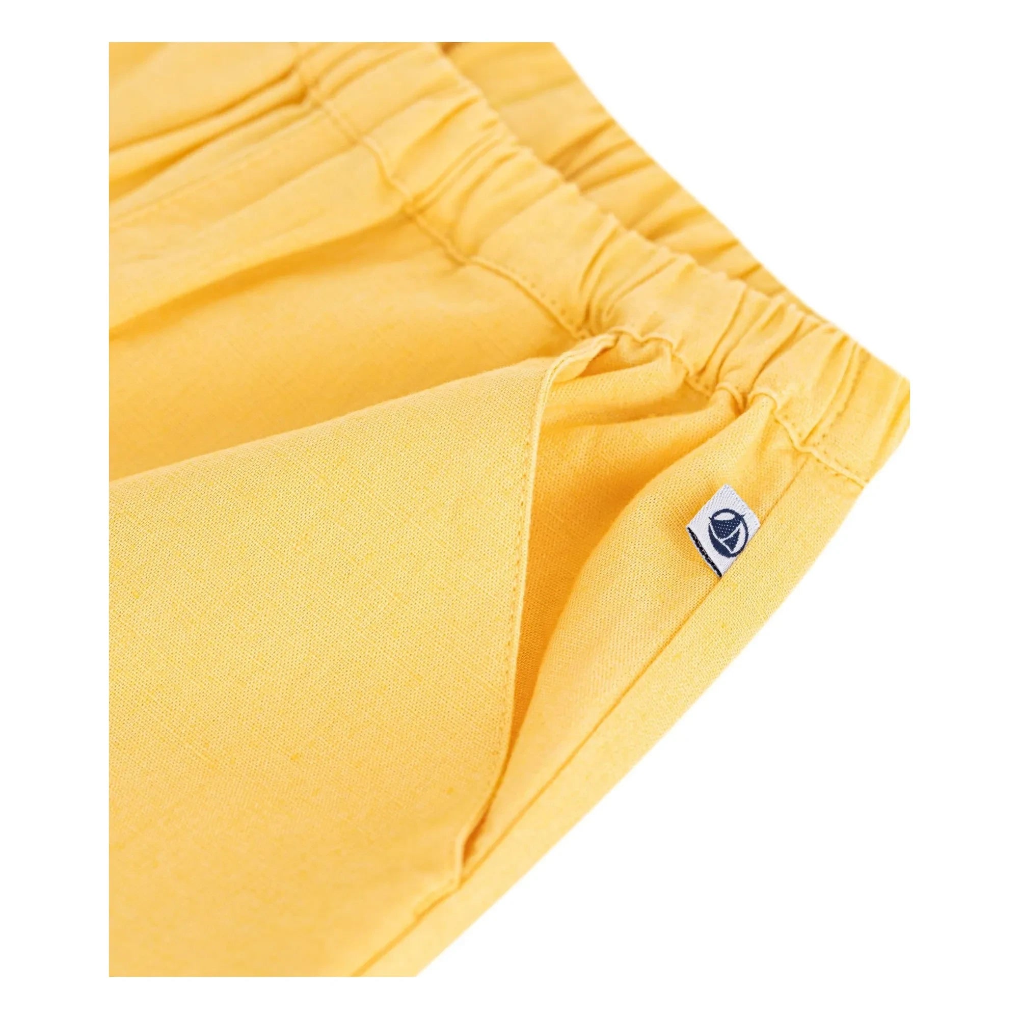 Petit Bateau - Linen Pants | Yellow