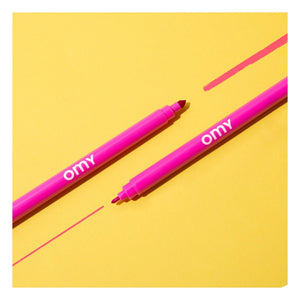 Omy - 9 Scented Felt Tips