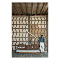 Libeco - Miles Pillow Cover | Tobacco