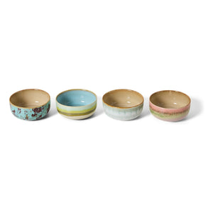 HKliving - Impression Bowls - Set of 4