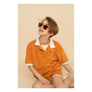 Grech & Co - Wayfarer Ombre Sunglasses | Orange