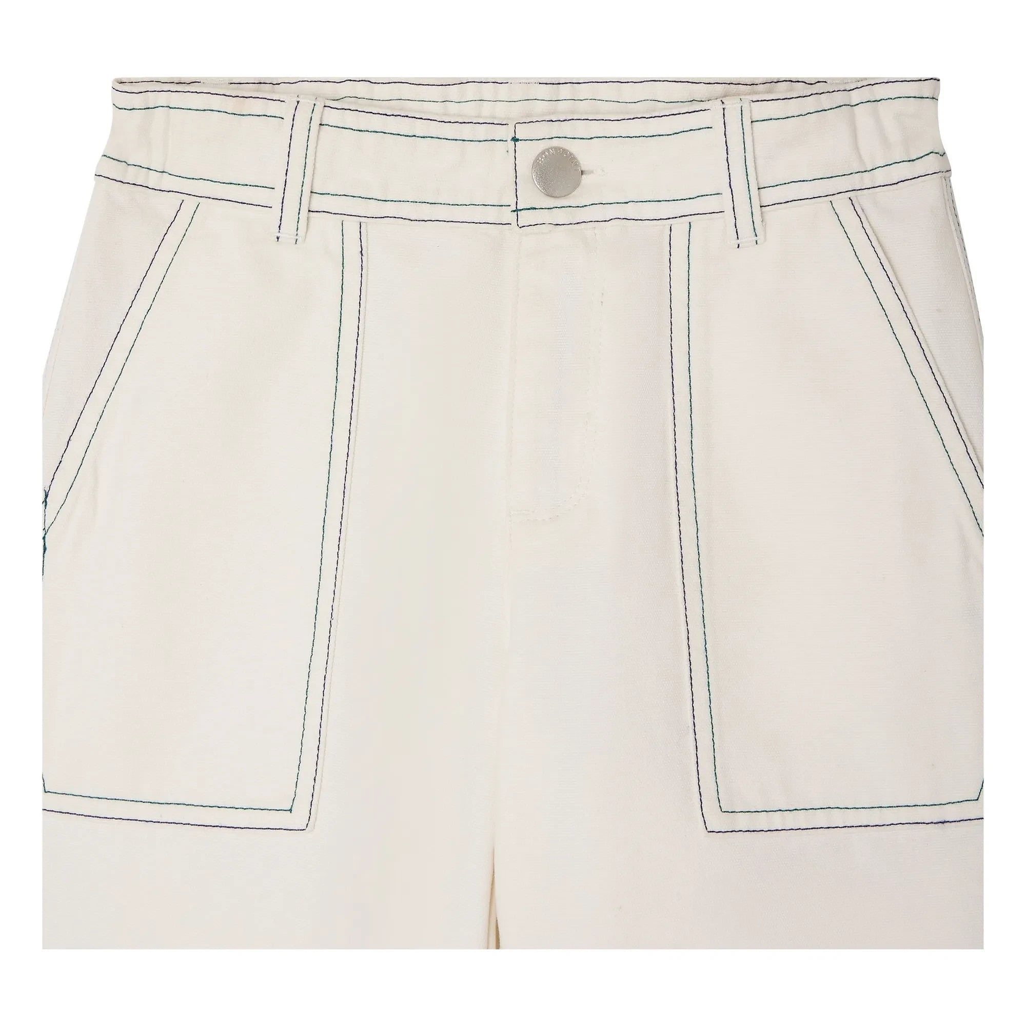Bonpoint - Eldor Organic Pantolone Pamuk | Ecru