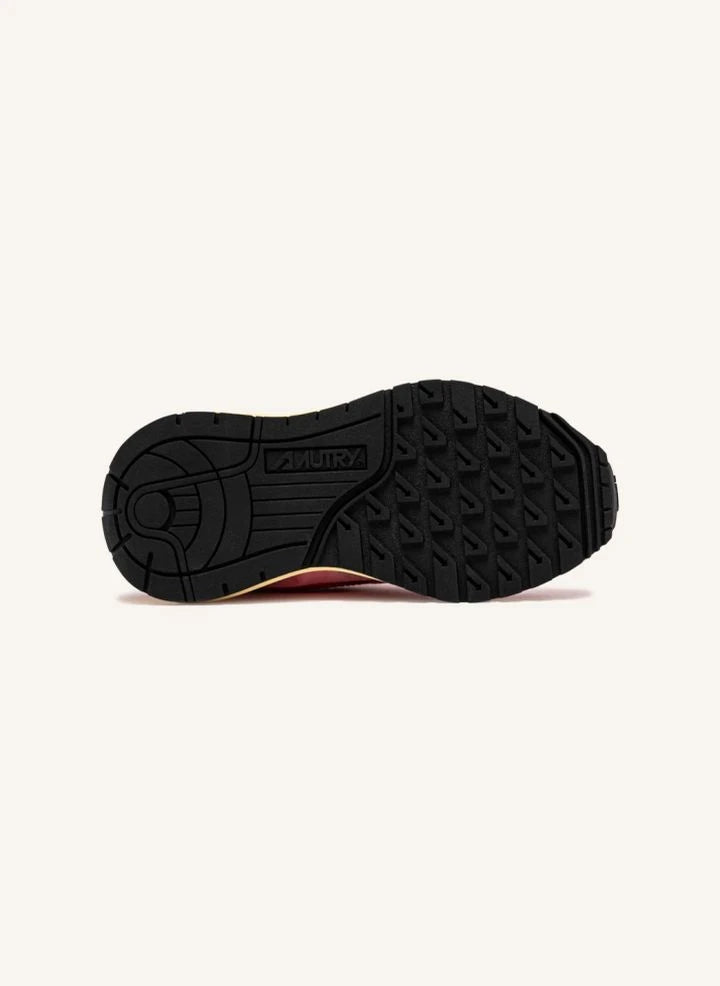 Autry - Reelwikid Low Suede Sneakers | Pink