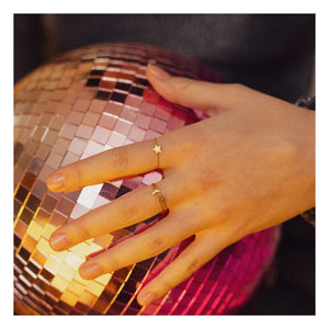 Adorabili - Big Star Ring | Gold