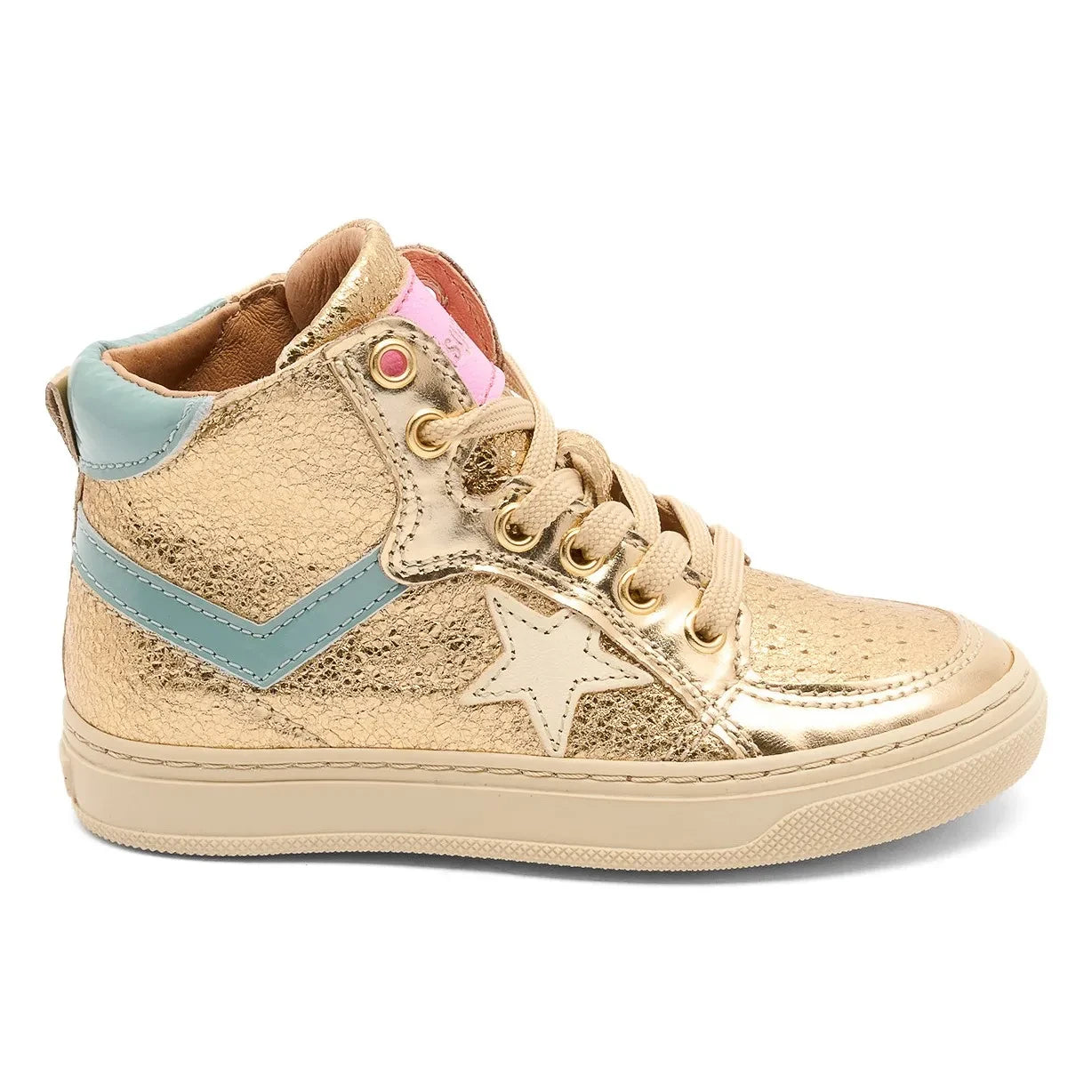 bisgaard - Isak Sneakers | Gold