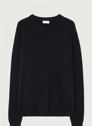 American Vintage - Raxow Wool Sweater | Black