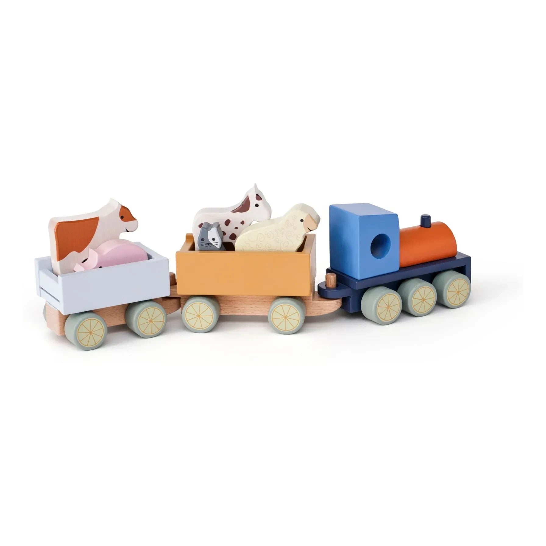 Kid's Concept - Farm Animals Train
