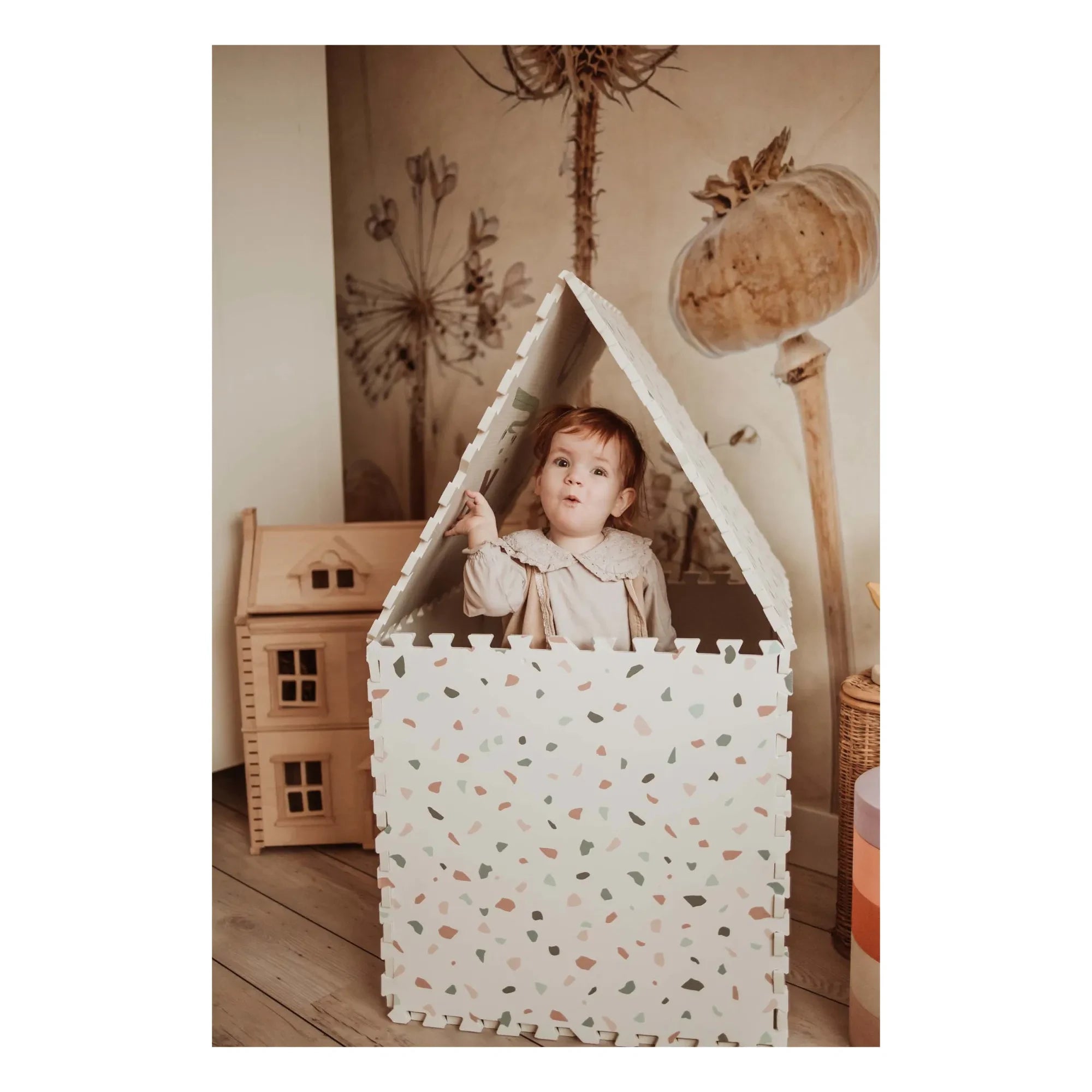 Play and Go - Tiloo Modular Play Mat - Alphabet
